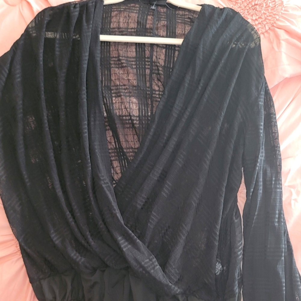 Black body suit